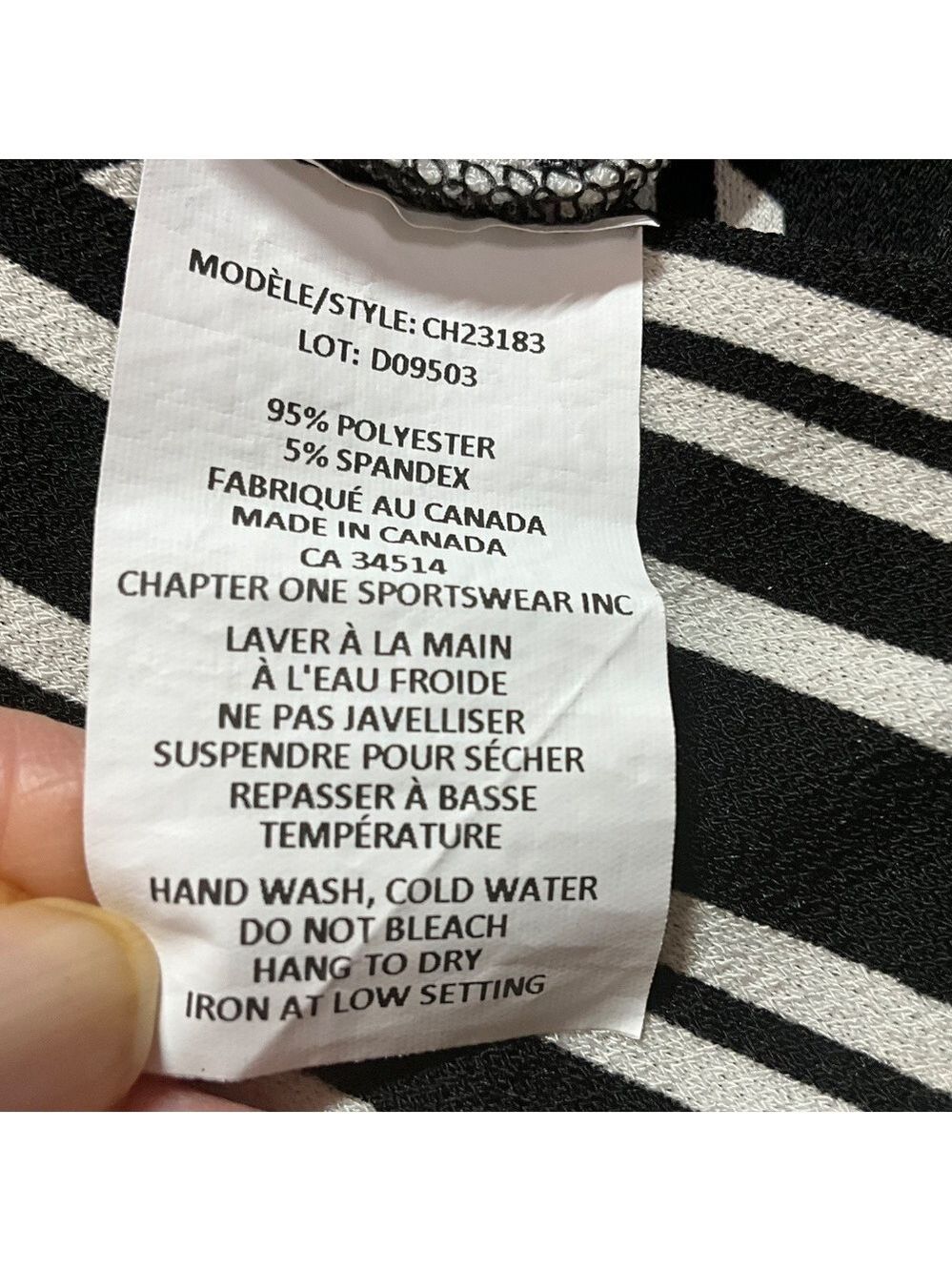 JULES & LEOPOLD Poly Spandex Slinky Wide Leg Geometric Print Pull On Pants XL - Picture 10 of 11